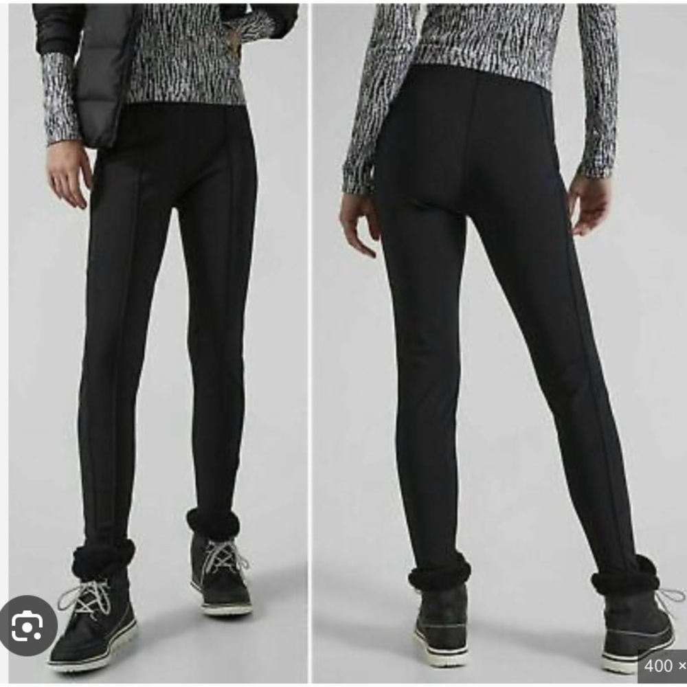 New Athleta Glacier Snow Skinny Pant Outdoor Warm Pants Hiking Athletic